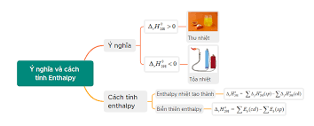 Ý NGHĨA VÀ CÁCH TÍNH BIẾN THIÊN ENTHALPY PHẢN ỨNG HOÁ HỌC